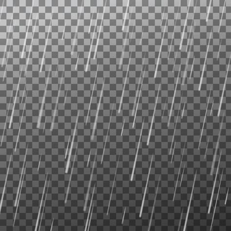 Rain drops isolated on transparent backg... | Premium Vector #Freepik #vector #wet #rain-texture #water-drip #rain-drop Texture, Water Drip, Rain Drops, Texture Water, Transparent Background, Background Images, Editing Background, Sound Of Rain, Rain And Thunder
