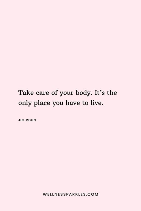 Motivation, Instagram, Inspirational Health Quotes, Take Care Of Yourself Quotes, Quotes About Self Care, Motivational Quotes For Health, Health Quotes Motivation, Self Love Quotes, Quotes About Health