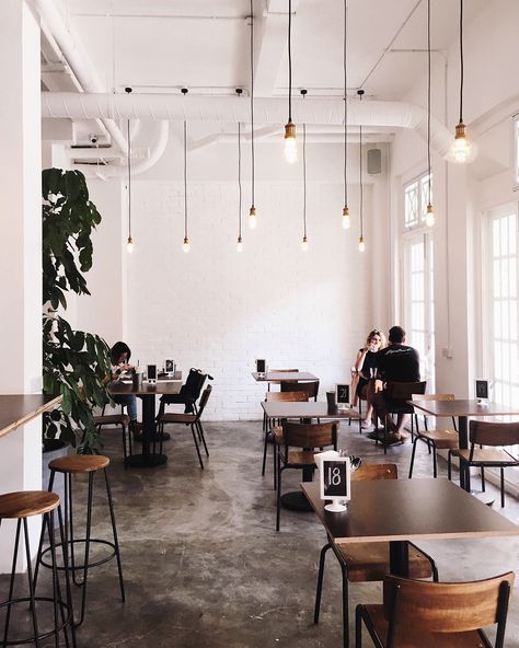 10 Beautiful Cafes In Singapore For That Instagrammable #Aesthetic In 2019 - EatBook.sg Café Interior, Restaurants, Coffee Shop Interior Design, Coffee Shop Aesthetic, Coffee Shop Decor, Cafe Interior Design, Coffee Shop Design, Cafe Shop, Cafe Interior