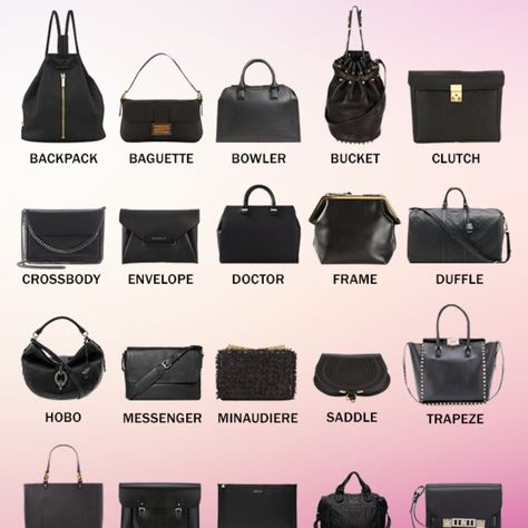 Not Sure What Type Of Bag!? Look Here Purses, Design, Outfits, English, Coach Handbags Outlet, Purses And Handbags, Bags Designer, Bag Names, Types Of Purses