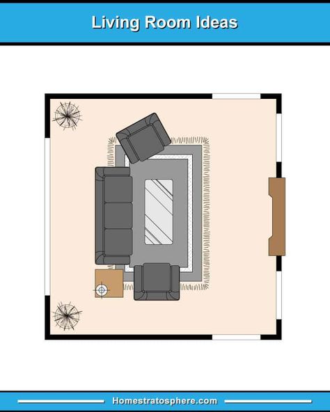 Small living room floor plan layout with sofa and 2 chairs (facing a TV) Design, Layout, Small Living Room Furniture, Living Room Floor Plans, Living Room Plan, Living Room Furniture Layout, Living Room Remodel, Small Living, Bedroom Furniture Layout
