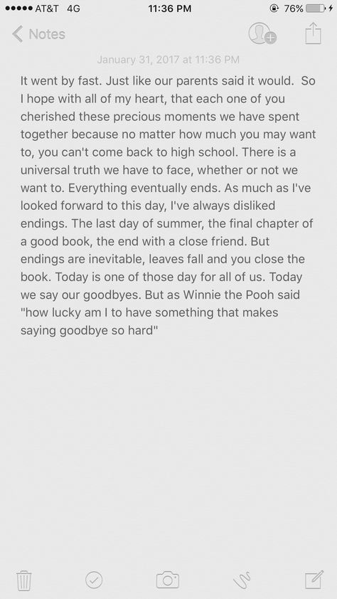 Farewell high school speech- taylor wilson. Sayings, True Quotes, Friends, Inspirational Quotes, Quotes To Live By, Relatable Quotes, Feelings Quotes, Advice, Words Quotes