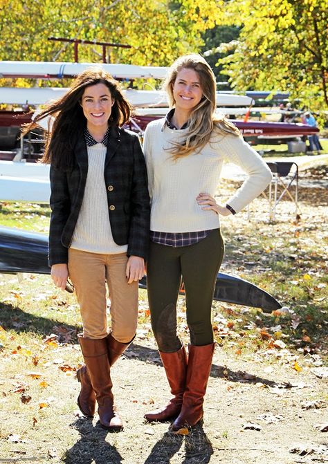 Classy Girls Wear Pearls: Head of the Charles Regatta '13 Casual, Womens Fashion, Autumn Outfits, Outfits, Winter Fashion, Women's Clothing, Clothes For Women, Women Clothes Sale, Fall Winter Outfits