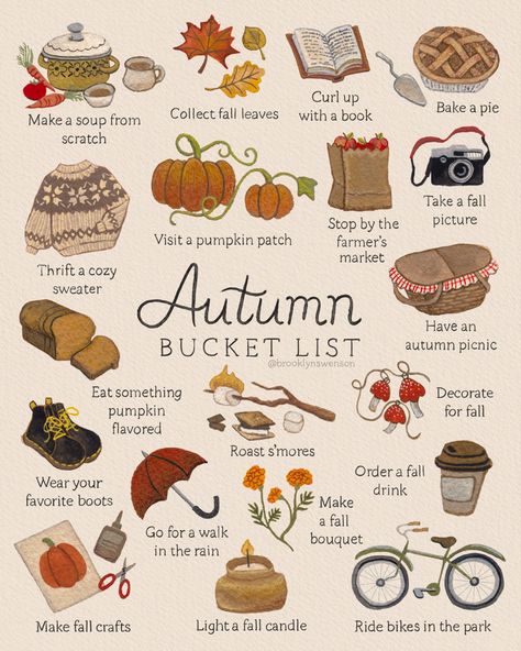 Autumn bucket list Thanksgiving, Autumn, Winter, Halloween, Instagram, Ideas, Fall Bucket List, Autumn Bucket List, Fall Must Haves
