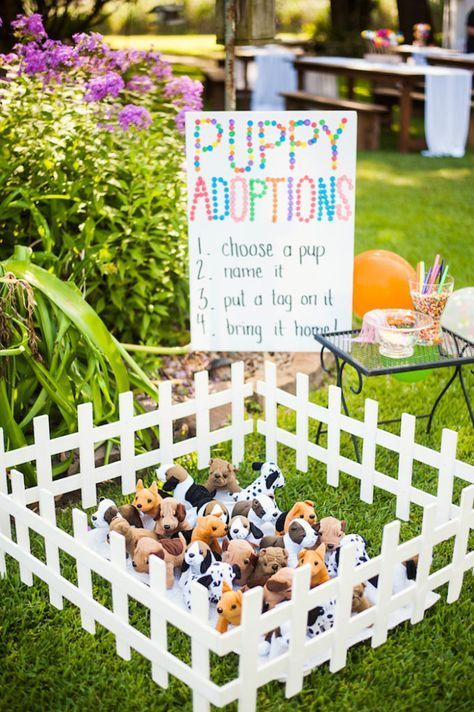 Adoption, Puppy Birthday Parties, Puppy Party, Dog Birthday Party, Dog Themed Birthday Party, Puppy Adoption, Puppy Birthday, Adoption Party, First Birthday Parties