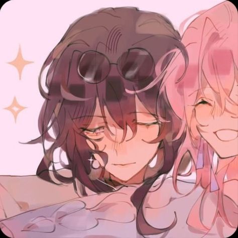 Art by @/nuiilar on twitter Cali, Avatar, Avatar Couple, Matching Profile Pictures, Anime Couples Drawings, Matching Icons, Match Profile, Duos Icons, Anime Drawings Boy