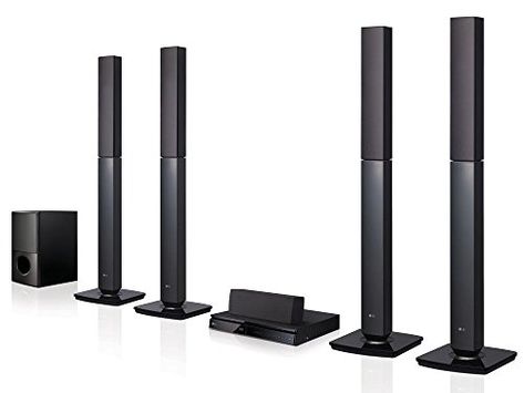 Introducing LG LHD655 Bluetooth Multi Region Free 51Channel Home Theater Speaker System w Free HDMI Cable 110240 Volt black. Great product and follow us for more updates! Usb, Mini, Dolby Digital, Tecnologia, Dvd, Bluetooth, Hdmi, Audio, Tvs
