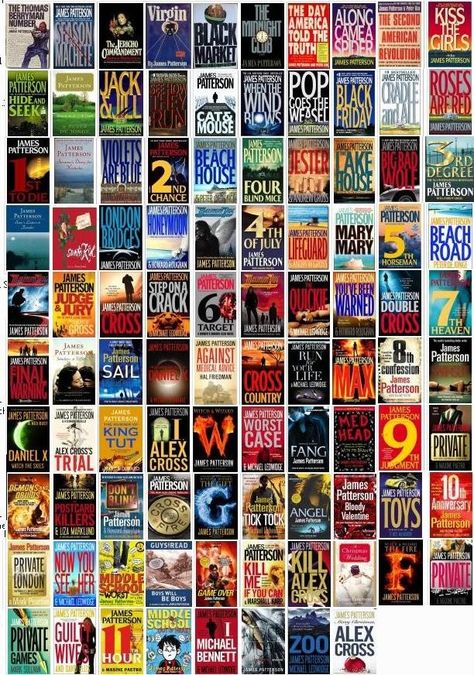 Thriller, Book Lovers, Thriller Books, Reading, Fan Art, Amigurumi Patterns, James Patterson Books, Favorite Authors, James Patterson