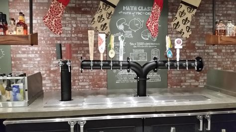 Custom draft beer tower by Micro Matic with 8 stainless steel faucets Beer, Design, Draft Beer Tower, Beer Tower, Beer Custom, Beer Taps, Draft Beer, Design Center, Custom Design