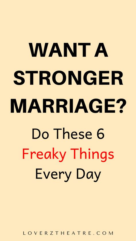Are you looking for the best marriage tips to strengthen your marriage? If you're looking to have a thriving marrriage, there are some important things you must do with your spouse every day. Here are 6 little ways to strengthen your marriage every day. So if you want to work on your marriage and restore it back to its original state, these marriage advice will improve your marriage, and rejuvenate the intimacy in your relationship Ideas, Marriage, Marriage Goals, Happy Couple, Marriage Life, Family, Relationship, Marriage Relationship, Marriage And Family