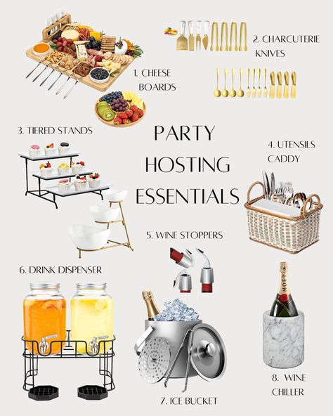 Brunch, Decoration, Host Dinner Party, Dinner Party Table, Dinner Party Essentials, Housewarming Food, Hostess, Dinner Hosting Ideas, Hosting Dinner