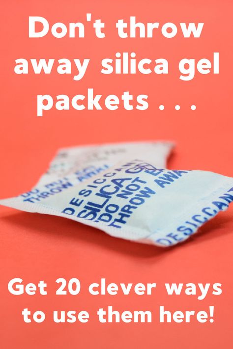 Spring Cleaning, Cleaning, Silica Gel Uses, Silica Gel, Spring Cleaning Hacks, Cleaning Hacks, Declutter, Clever, Tips