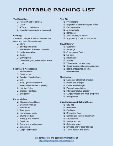 Do you really need it? Be prepared without overpacking with this printable carry-on packing list. Trips, Organisation, Camping, Ideas, Packing Tips, Stavanger, Packing Essentials List, Carry On Packing, Packing Checklist