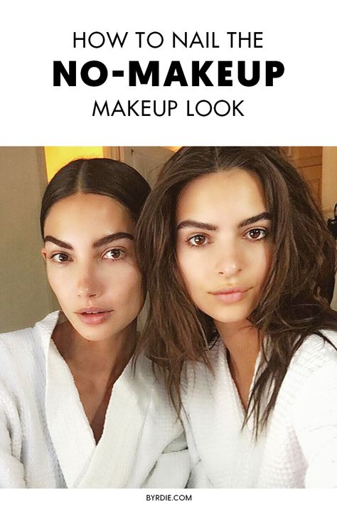 How to perfect the no-makeup makeup look Kim Kardashian, Celebrity Make-up, Vogue, Westminster, Lily Aldridge, Emily Ratajkowski Look, All Things Beauty, Belle De Jour, Muse