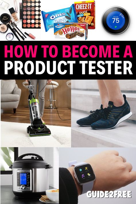 Apps, Test Products At Home, Product Testing Jobs, Product Testing Sites, Become A Product Tester, Product Tester, Free Product Testing, Get Free Stuff Online, Get Free Stuff