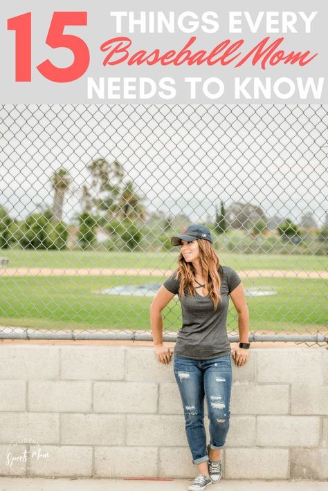 Being a Baseball Mom can have its own set of rules. If you're new to it all, understanding a few key aspects can help you enjoy the process and keep your sanity! Baseball Mom, Softball Mom, Ideas, Baseball, Team Mom Baseball, Baseball Mom Shirts, Baseball Tips, Sports Mom, Baseball Mom Outfits