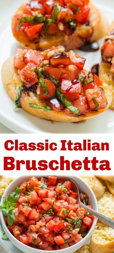 Authentic Italian Bruschetta! Learn how to make a crowd-pleasing tomato bruschetta. The parmesan toasts and drizzle of balsamic make these irresistible. Bruschetta, Pasta, Dips, Italian Bruschetta Recipe, Best Bruschetta Recipe, Easy Bruschetta Recipe, Bruschetta Appetizer, Hard Rock Cafe Bruschetta Recipe, Bruschetta Recipe