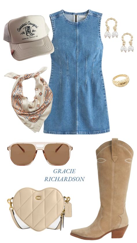 Cowgirl Outfits, Jeans, Western Wear, Cowgirl Boots, Summer Cowgirl Outfits, Summer Country Concert Outfit, Country Summer Outfits, Western Summer Outfits, Summer Western Outfits