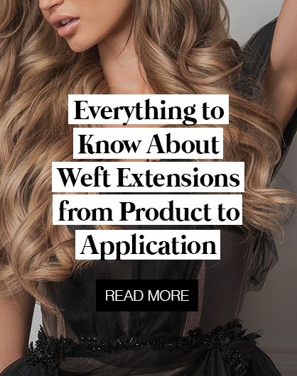 Everything you need to know about sew-in weft extensions from product to application. Diy, Extensions, Sew In Extensions, Hair Extension Tips And Tricks, Sew In Hair Extensions, Sew In Braids, Sew In Hairstyles, Weft Hair Extensions, Wefts Extensions