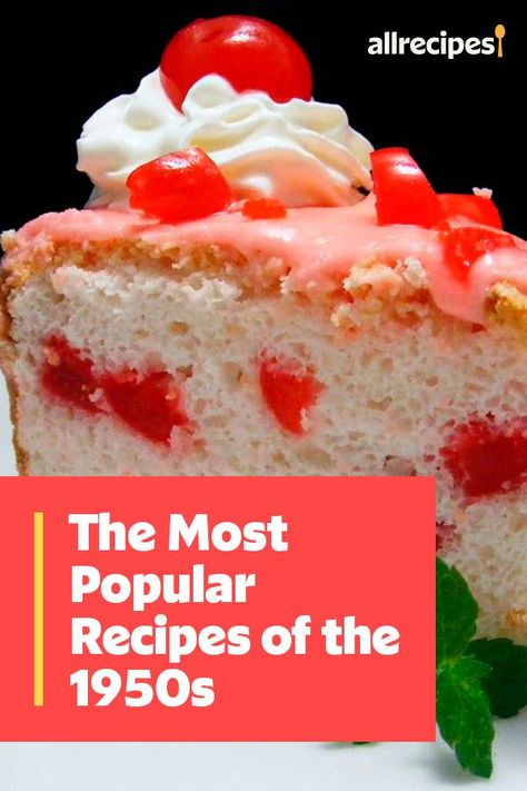 Desert Recipes, Foods, Ciasta, Food, Trending Recipes, Cuisine, Dessert Recipes, Popular Desserts, 1950s Food