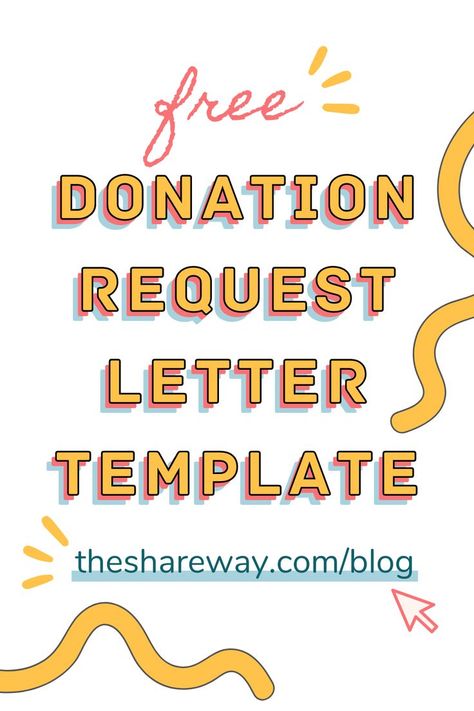 Click on the pin link to find a FREE donation letter template. You can download our donation letter sample and easily tailor it to your nonprofit's needs! Plus, discover over 400 donor companies on TheShareWay that will donate in-kind products to your silent auction, raffle, fundraiser, or event! Donation Request Letters, Donation Request Form, Donation Letter Template, Sample Fundraising Letters, Donation Letter, Donation Request, Donation Letter Samples, Fundraising Letter, Fundraiser Raffle