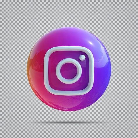 Instagram, Design, Instagram Like Logo 3d, Social Media Icons Vector, Social Media Icons, Instagram Post Template, Social Media Logos, Instagram Logo, Social Icons