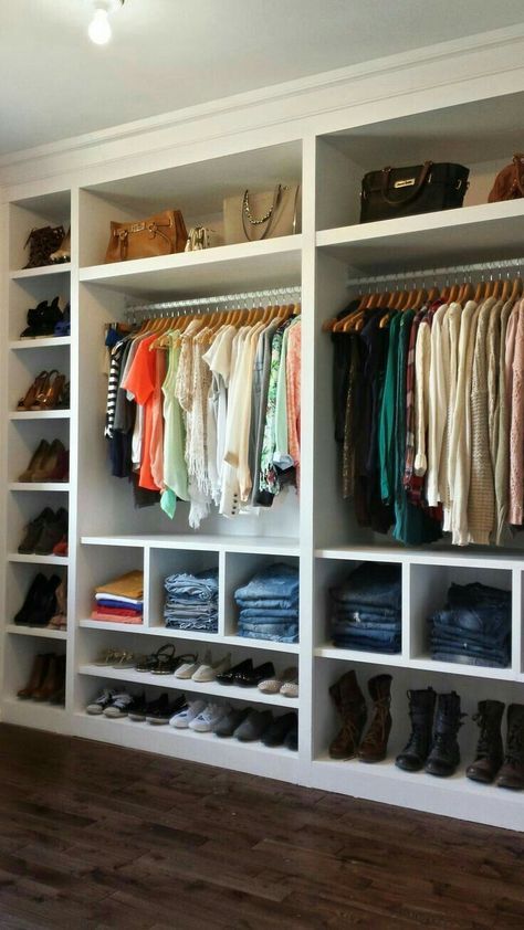 Maximize your closet area with these sensible wardrobe company concepts! We have actually gathered lots of inspiration and techniques for making best use of storage room area with numerous designs and contemporary styles. #bedroomclosetorganizationideas #closetorganization #closetorganizationideasforbaby Wardrobes, Built In Wardrobe, Closet Renovation, Closet Design Layout, Closet Remodel, Walk In Closet Design, Master Closet, Cupboard Design, Closet Design