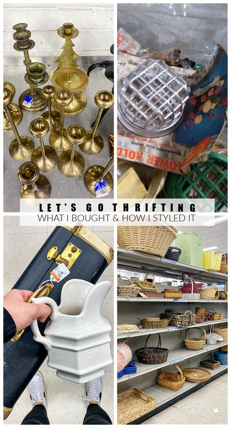 Upcycling, Interior, Thrift Store Finds Repurposed, Thrift Store Flips, Thrift Flip Furniture, Thrift Store Shopping, Thrift Store Makeover Ideas, Thrift Store Makeover, Upcycle Thrift Store Finds