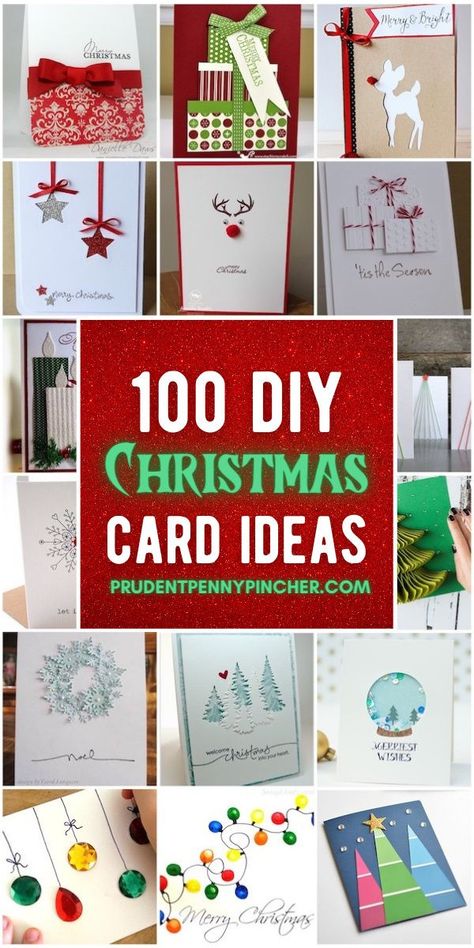 Diy, Crafts, Christmas Gift Cards, Creative Christmas Cards, Christmas Cards To Make, Christmas Greeting Cards Diy, Christmas Greeting Cards Handmade, Christmas Cards Handmade Easy, Christmas Card Making