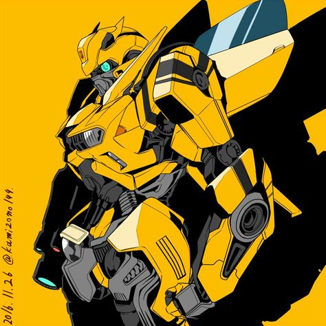 Marvel, Science Fiction, Bumble Bee Transformer, Cartoon Crossovers, Transformers Bumblebee, Animales, Transformers Prime Bumblebee, Autobots, Robot