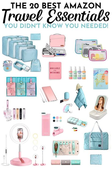 Organisation, Trips, Travel Must Haves, Travel Essentials List, Travel Essentials For Women, Travel Necessities, Best Travel Bags, Travel Packing Checklist, Must Have Travel Accessories