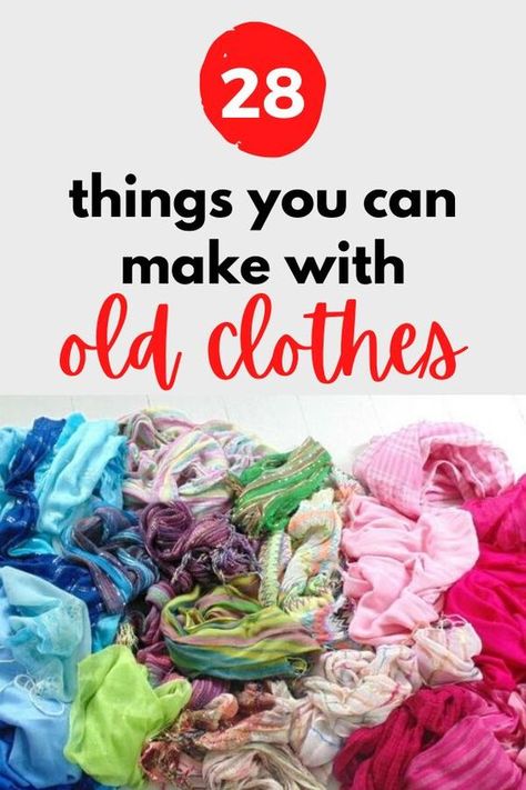 Recycling, Upcycled Crafts, How To Upcycle Clothes, Repurpose Old Clothes, Repurposed Clothing Diy, Reuse Old Clothes, Recycle Old Clothes, Upcycle Clothes Diy Refashioning, Recycle Clothes Refashioning