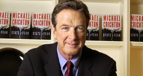 Michael Crichton, Michael, George Orwell, Georges, American Author, Orwell, American, Professor, Author