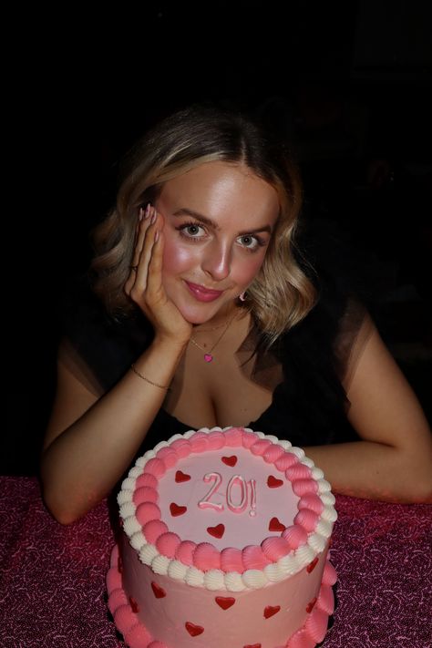 Pink, 20th Birthday Party, 19th Birthday Cakes, 20th Birthday Cakes, 24th Birthday Cake, 29th Birthday Cakes, Birthday Party, 20 Birthday Cake, 22nd Birthday Cakes
