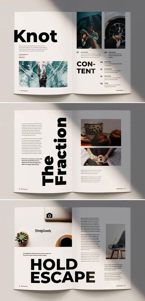 Magazine Layouts, Brochures, Layout, Editorial, Newsletter Design Layout, Newsletter Design, Newsletter Layout, Magazine Layout Design, Magazine Template
