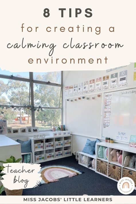 You've probably become quite used to the daily chaos that little learners bring to the classroom. But what if I told you that you have the power to transform your classroom into a calm, relaxing, and productive haven for your students (and you!). In this post, I’ll show you how to create a calm classroom with eight proven strategies you can implement right away. Pre K, Ideas, Montessori, Tips, Create, Kinder, Apl, Post, Students