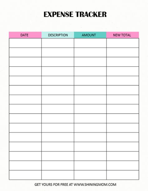 FREE Printable Expense Tracker: 7 Easy Tools to Track Your Spending! Organisation, Expense Tracker, Budgeting Money, Budgeting Finances, Budgeting, Budget Planner, Budget Planner Printable, Budget Tracker, Free Budget