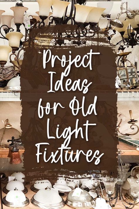 Upcycled Home Decor, Upcycled Crafts, Recycling, Upcycling, Repurposed Light Globes, Diy Light Fixtures, Repurposed Lamp, Repurposed Decor, Upcycle Home Decor