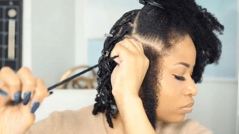 Natural Hair Tips, Protective Styles, Curls, Finger Coils Natural Hair, Coiling Natural Hair, Finger Coils, Hair Starting, Twist Styles, Hair Hacks
