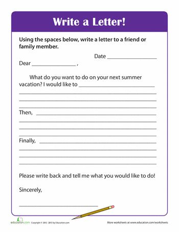 Worksheets: Letter Writing for Kids  What do you want to do on your next summer vacation?  Use transition words to write a friendly letter response. Worksheets, Carl Jung, Learning Quotes, Letter Writing Worksheets, Worksheets For Grade 3, Informal Letter Writing For Kids, Transition Words, Writing Worksheets, Worksheets For Kids