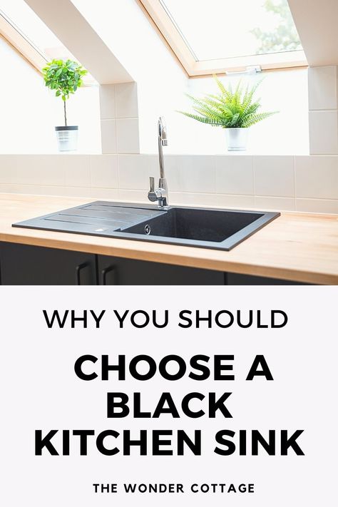If you are redesigning your kitchen, here's why you should opt for a black kitchen sink this time around. Black Kitchen Sink Undermount, Kitchen Sink Taps, Black Kitchen Taps, Black Undermount Kitchen Sink, Kitchen Sink Design, Black Kitchen Faucets, Black Countertops, Black Stainless Steel Sink, Undermount Kitchen Sinks