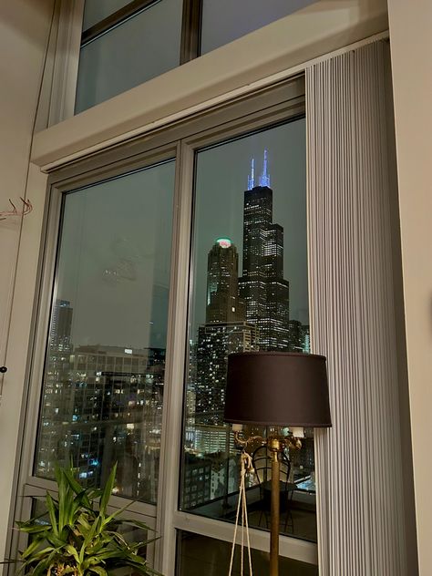 Inspiration, Chicago, Interior, Chicago Apartment, Chicago Penthouse, Chicago Aesthetic, Downtown Apartment, Chicago Condos, Chicago City