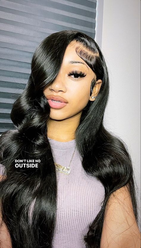 Selfie, Brazilian Blowdry, Sew Ins, Black Girl Braided Hairstyles, Sew In Hairstyles, Protective Hairstyles Braids, Pretty Braided Hairstyles, Wigs For Black Women, Black Girls Hairstyles Weave