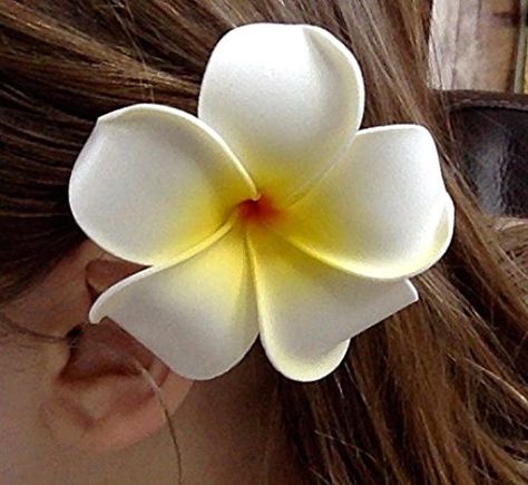 Flowers, Flower Hair Clips, Cloth Flowers, Flower Clip, Flowers In Hair, Hawaiian Flower Hair, Flower Dresses, Girls Hair Accessories, Hair Clips Girls