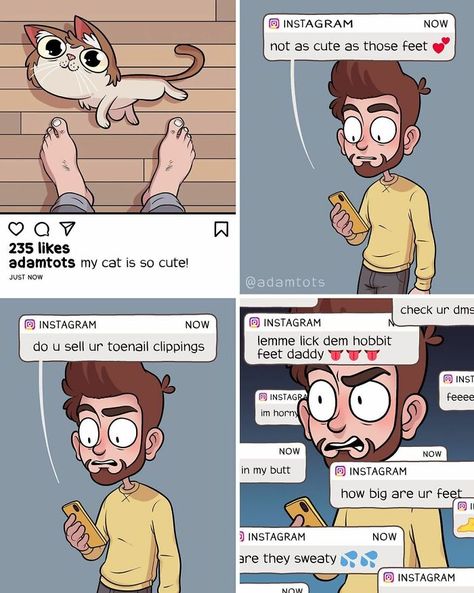 Funny Comics That Reveal Everyday Life With A Touch Of Humor By Adam Ellis Friends, Humour, Funny Stuff, Funny Memes, Stupid Funny, Funny New, Hilarious, Stupid Memes, Popular Memes