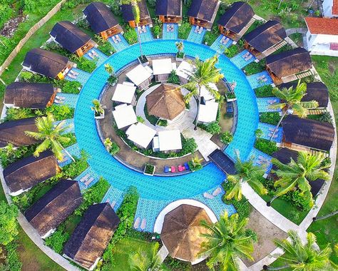 Glamping, Resorts, Beach Resort Design, Island Resort, Resort Design, Resort, Resort Hotel Design, Resort Architecture, Gili Island