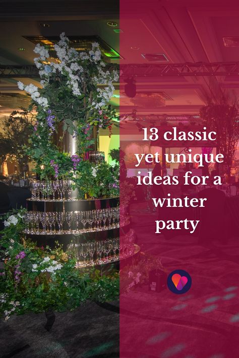 Looking for some Christmas party ideas that are fun and unique? Check out our blog as we round-up our winter favourites. Parties, Winter, Inspiration, Ideas, Party Ideas, Christmas Party Themes, Holiday Party Themes, Holiday Parties, Winter Party Themes