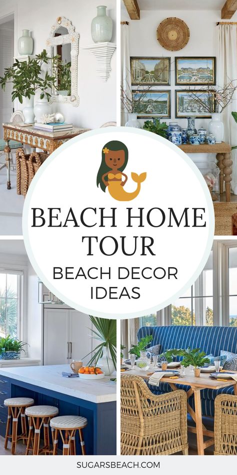 Beach House Décor, Home Décor, Pop, Sofas, Diy, Summer, Beach House Decor Coastal Style, Beach House Decor, Beach House Bathrooms