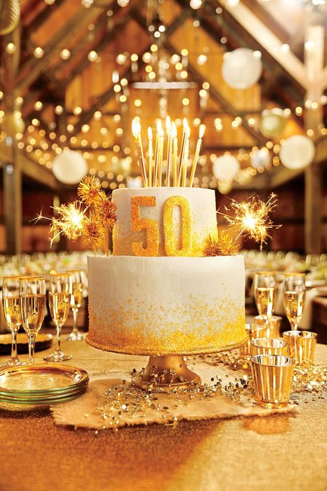 A Simple Birthday Cake Cake, 60th Birthday Cakes, 50th Cake, 50th Birthday Cake, 50th Anniversary Cakes, 60th Birthday Party, Simple Birthday Cake, Anniversary Cake, Birthday Cake