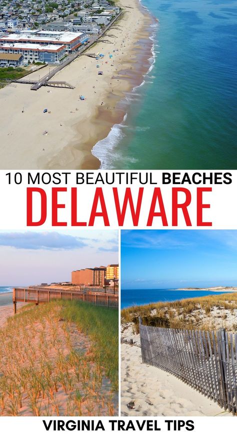 Holiday Places, Delaware Beaches, East Coast Travel, Weekend Beach Trip, Vacation Places, Beach Trip, Beach Town, Most Beautiful Beaches, Places To Travel